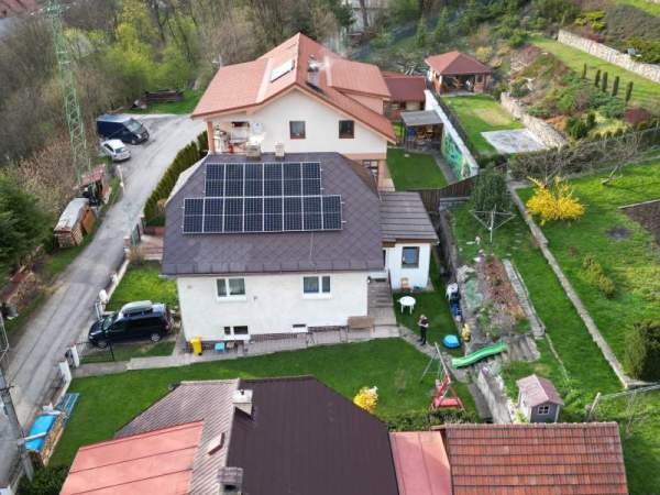 Realizácia fotovoltaiky č. 1
